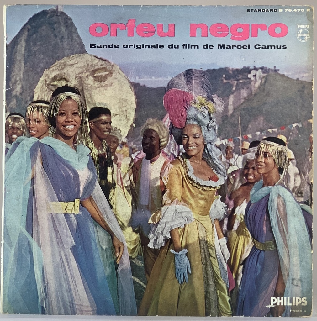 Antonio Carlos Jobim & Luiz Bonfá – Orfeu Negro - [Bande Originale du Film] (Vinil 10" usado)