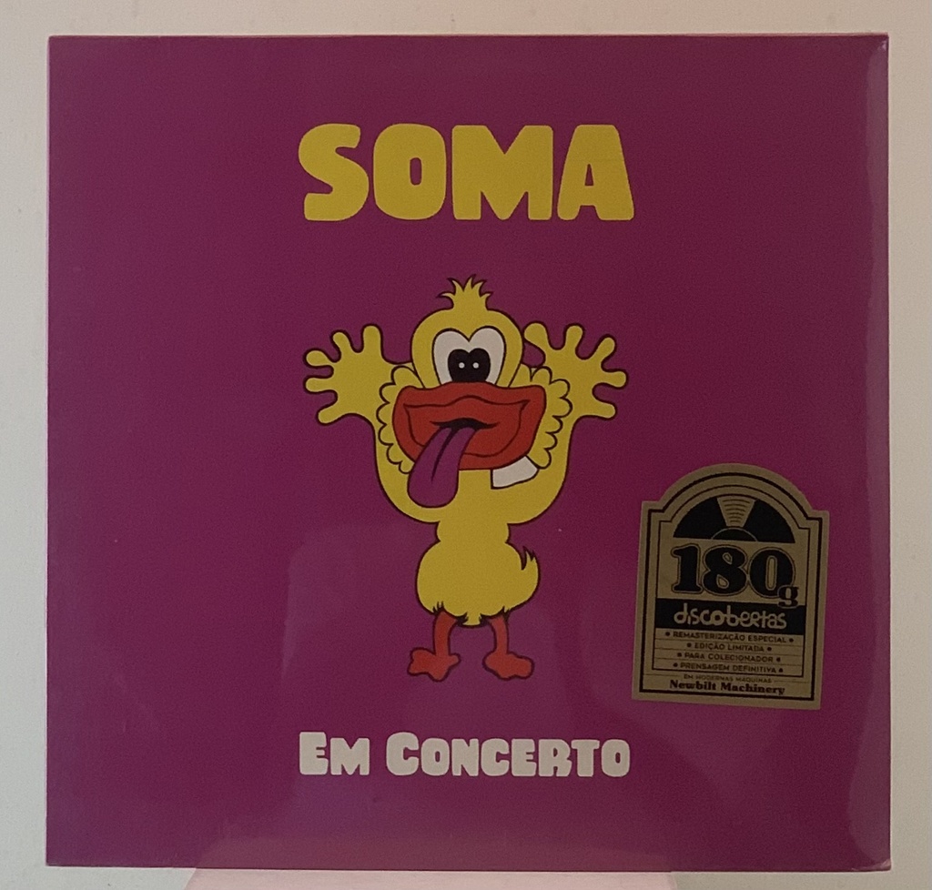 Soma - Em Concerto (LP novo)