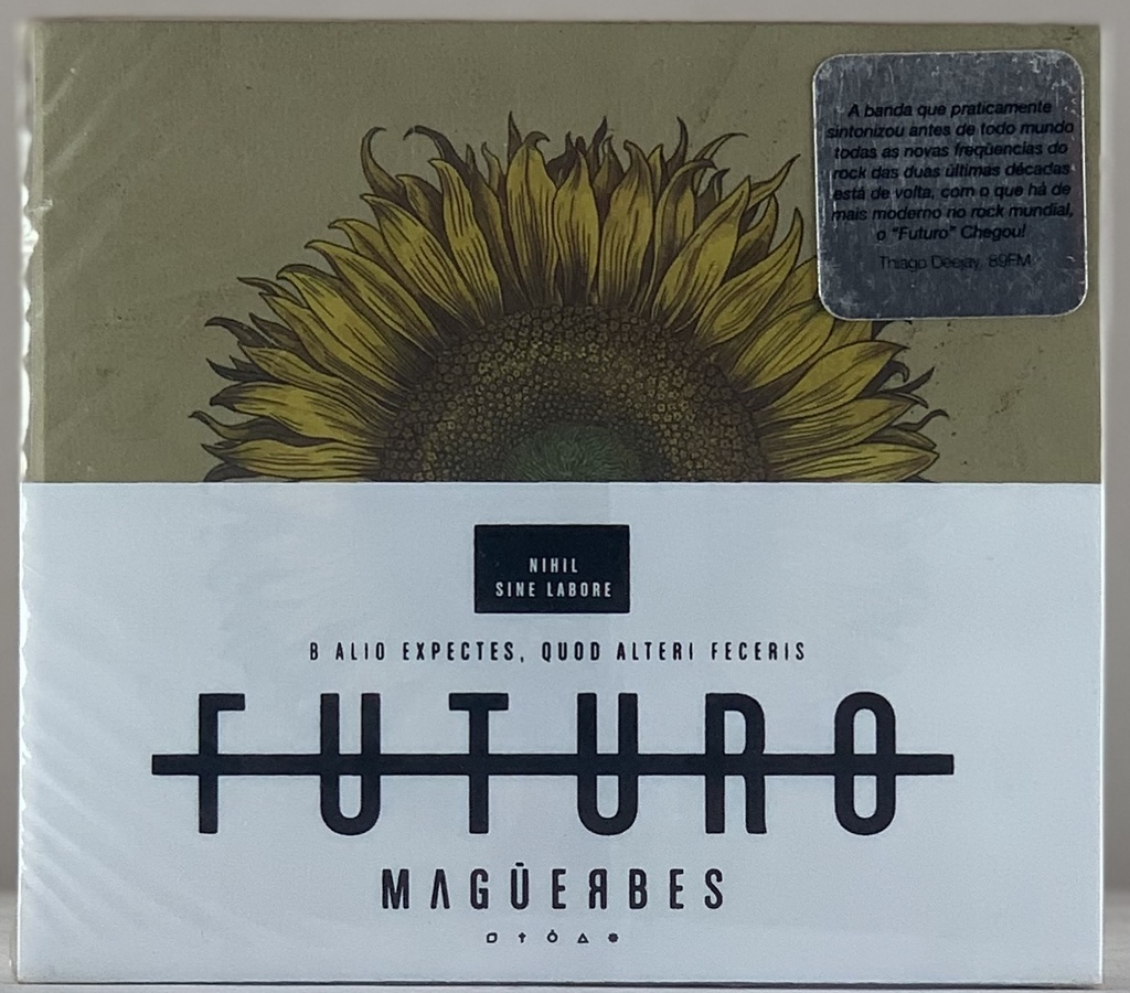 Magüerbes - Futuro (CD novo)