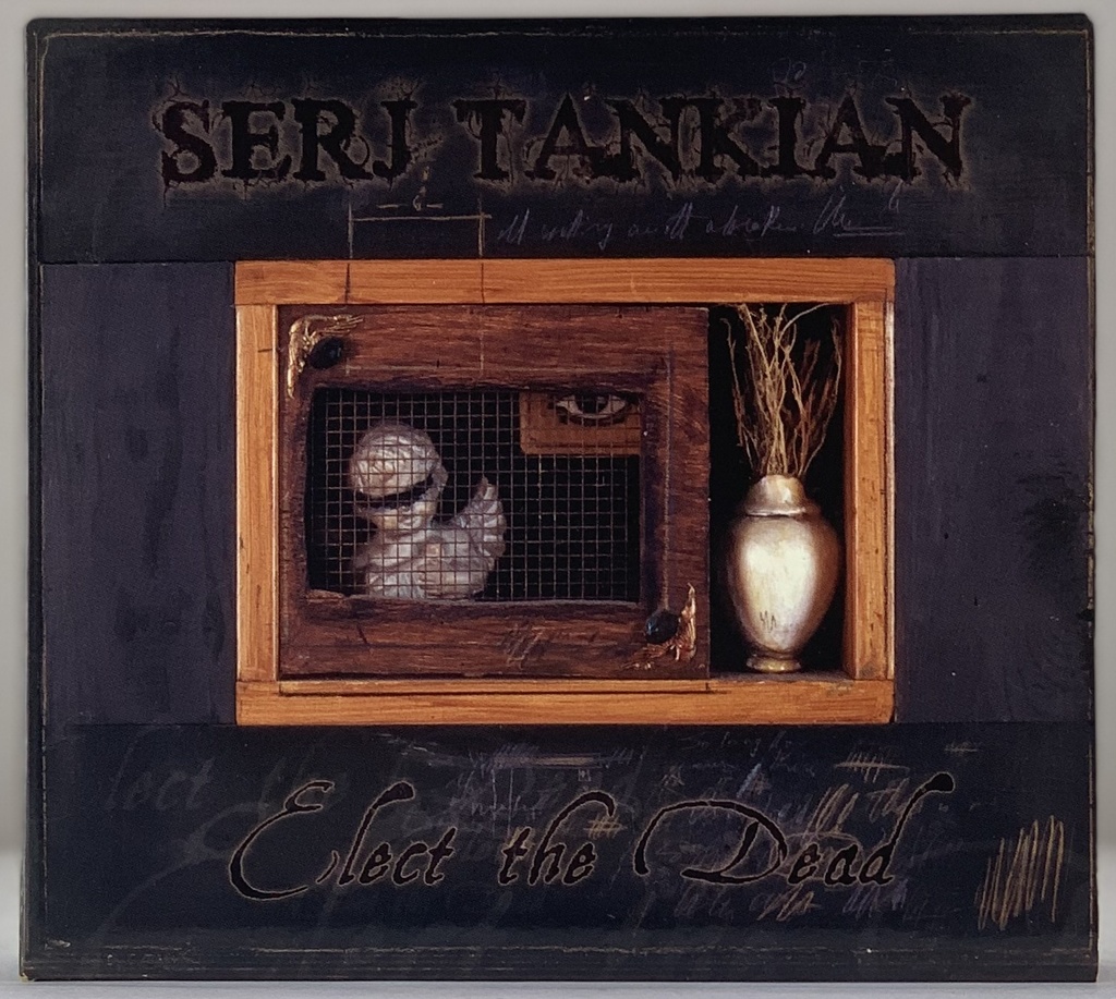 Serj Tankian - Elect the Dead (CD usado)