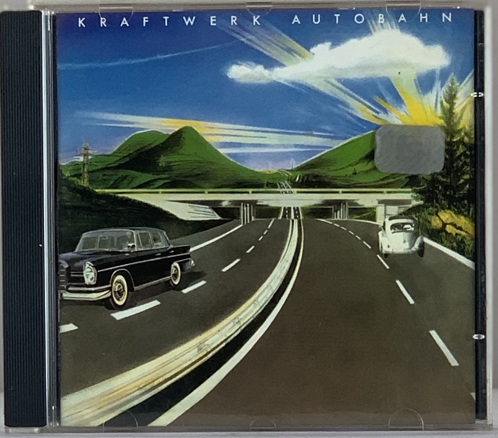 kraftwerk - Autobahn (CD usado)