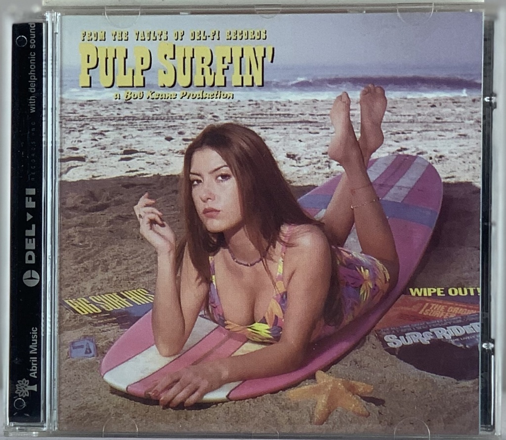 V/A - Pulp Surfin' (CD usado)