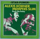 Alexis Korner/ Memphis Slim- Rock Me Baby (LP usado)