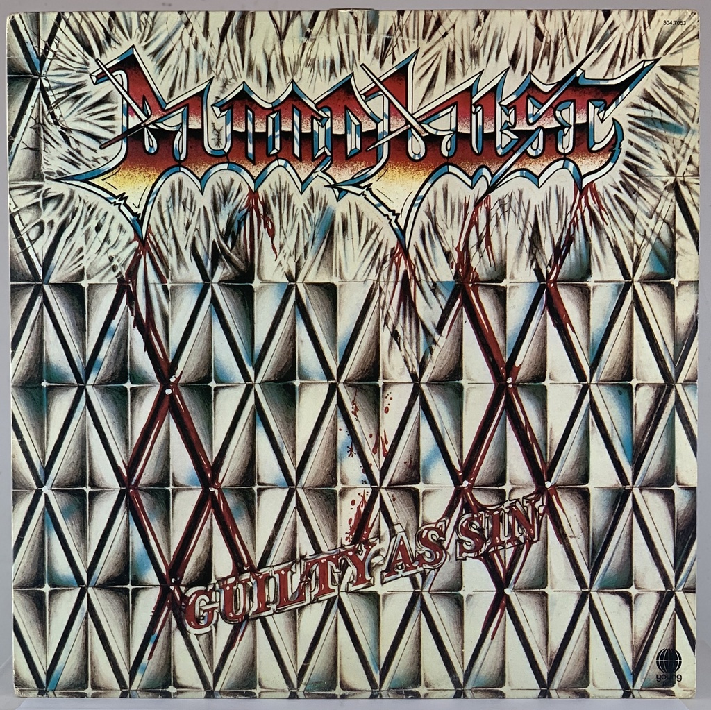 Bloodlust - Guilty as Sin (LP usado)