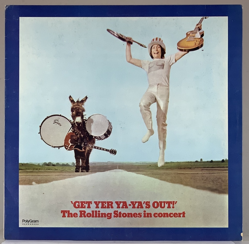 Rolling Stones - 'Get Yer Ya-Ya's Out!' (LP usado)