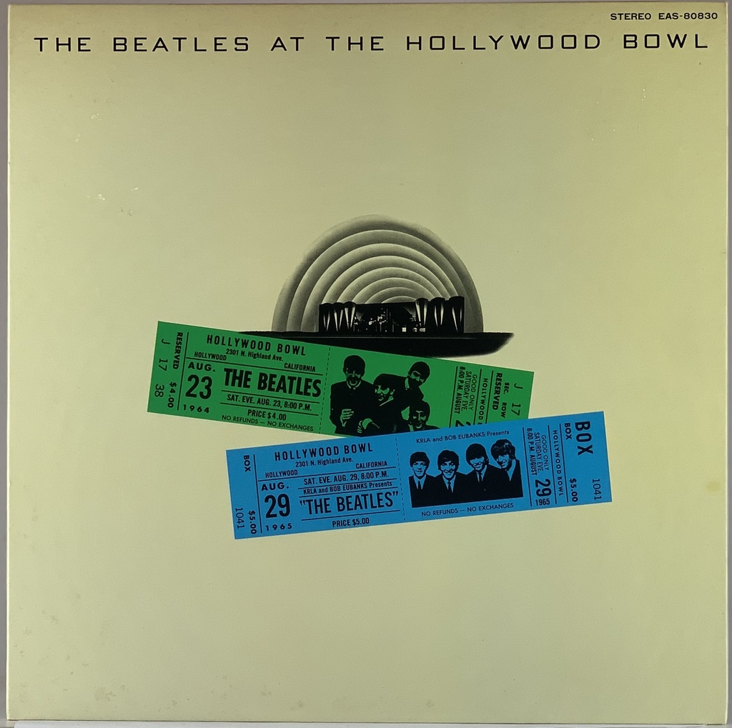 Beatles - At the Hollywood Bowl (LP usado)