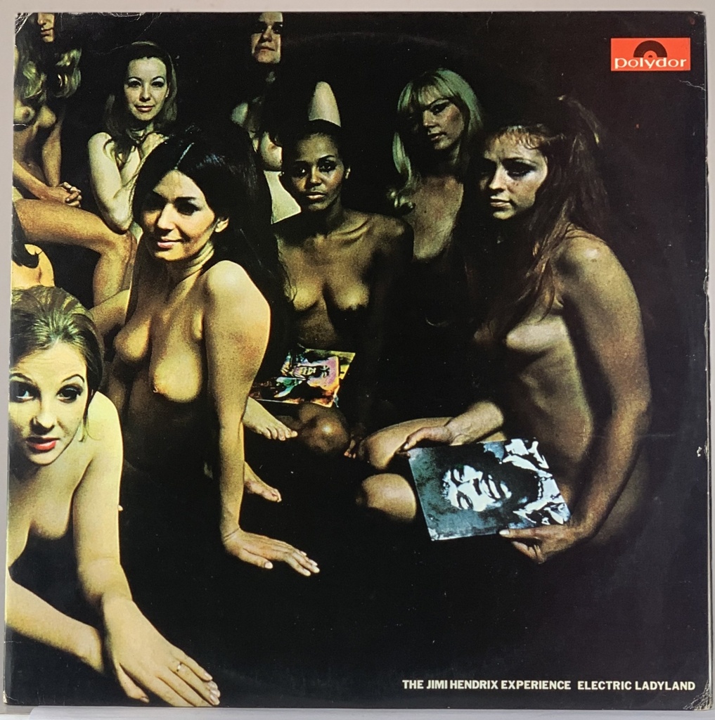 Jimi Hendrix Experience - Electric Ladyland (2LPs Usado)