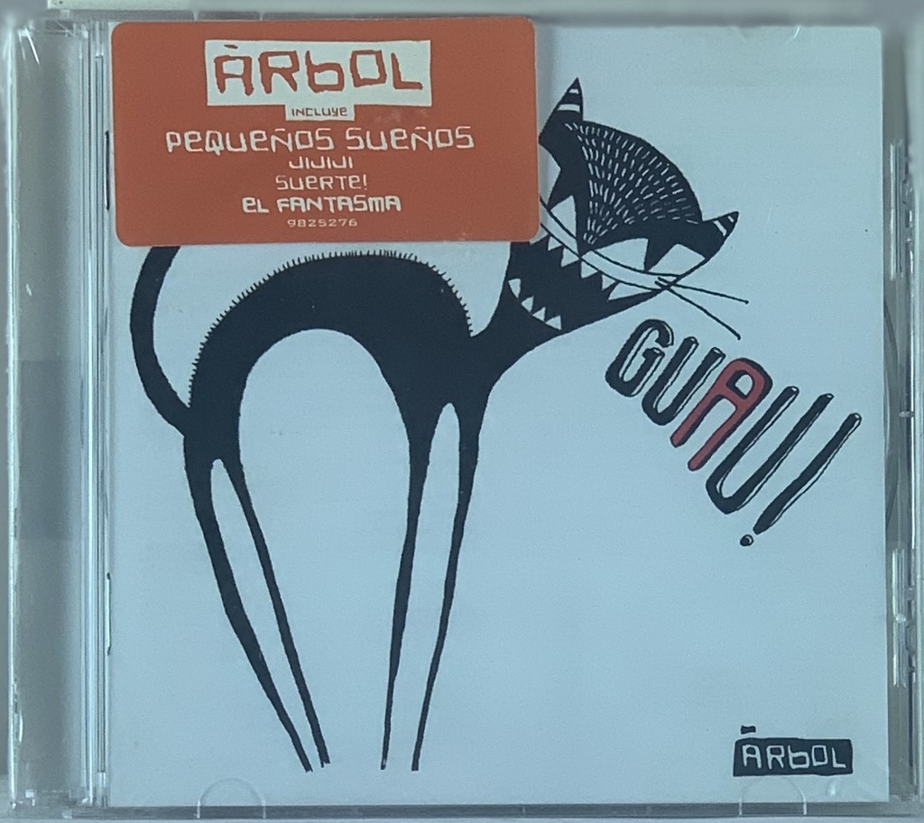 Árbol – Guau! (CD novo)