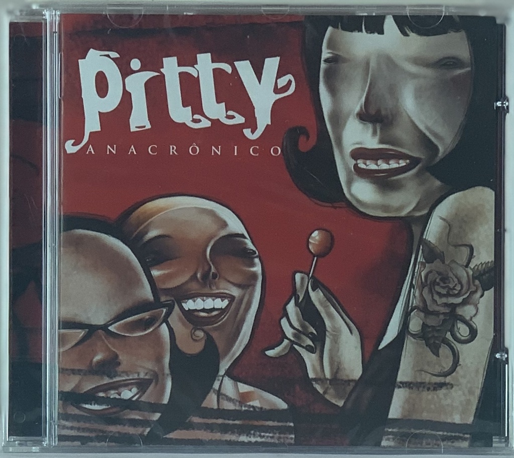 Pitty - Anacrônico (CD novo)