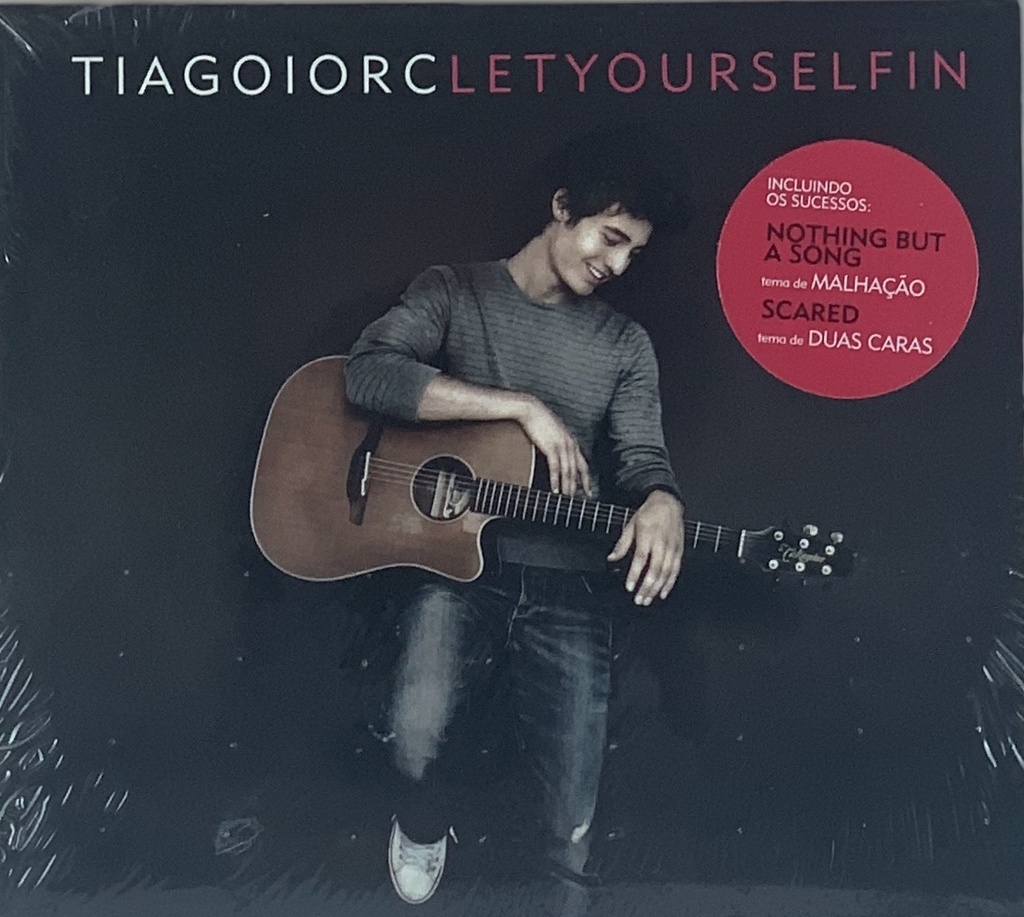 Tiago Iorc - Let Yourself In (CD novo/lacrado)