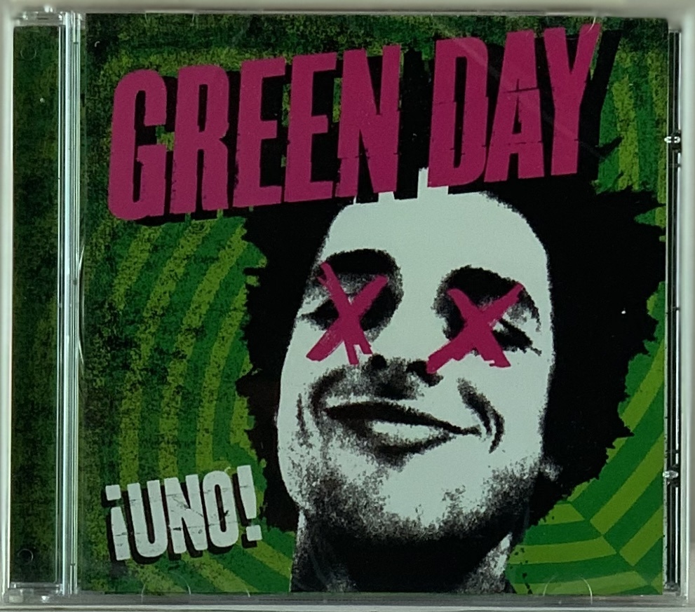 Green Day - ¡UNO! (CD novo)