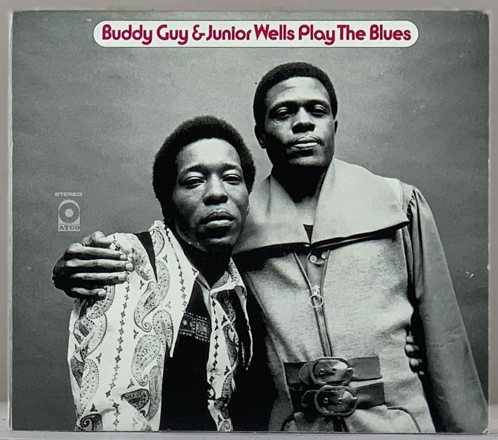 Buddy Guy & Junior Wells – Play The Blues (2CDs usado)