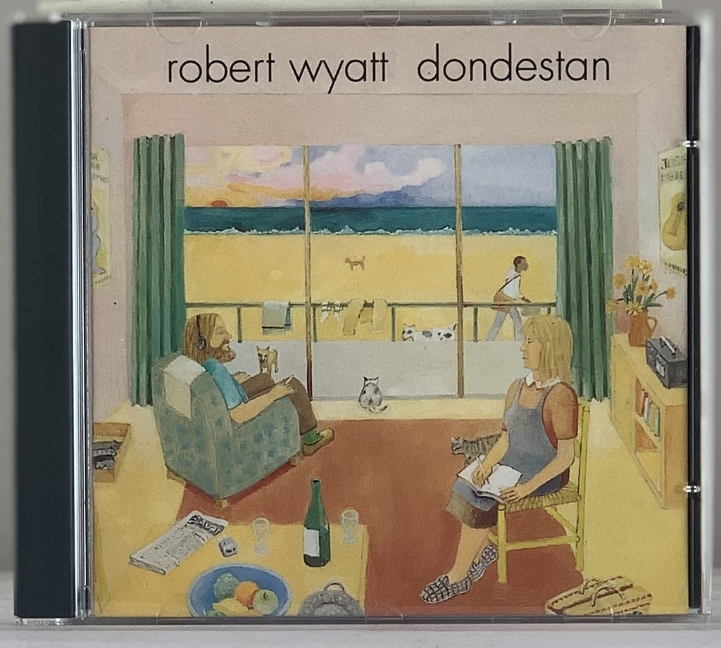 Robert Wyatt – Dondestan (CD usado)