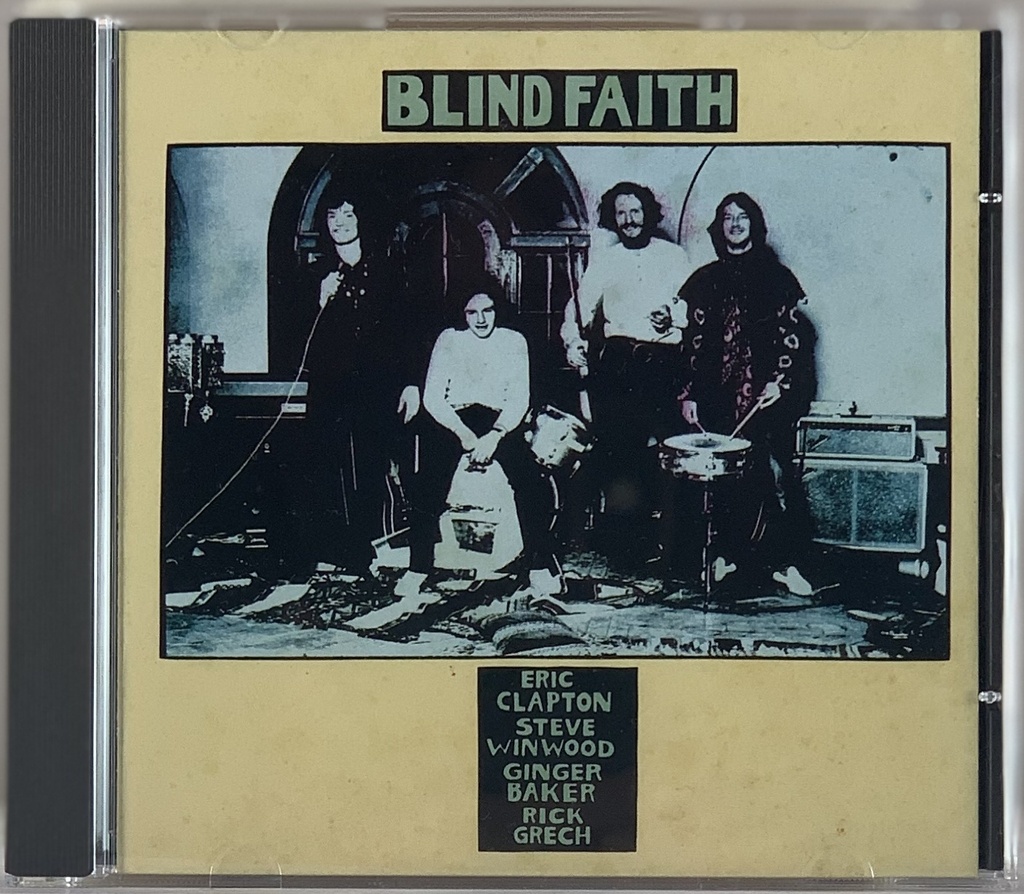 Blind Faith – Blind Faith (CD usado)