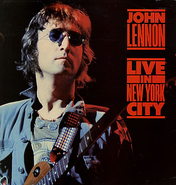 John Lennon - Live in New York City (LP usado)