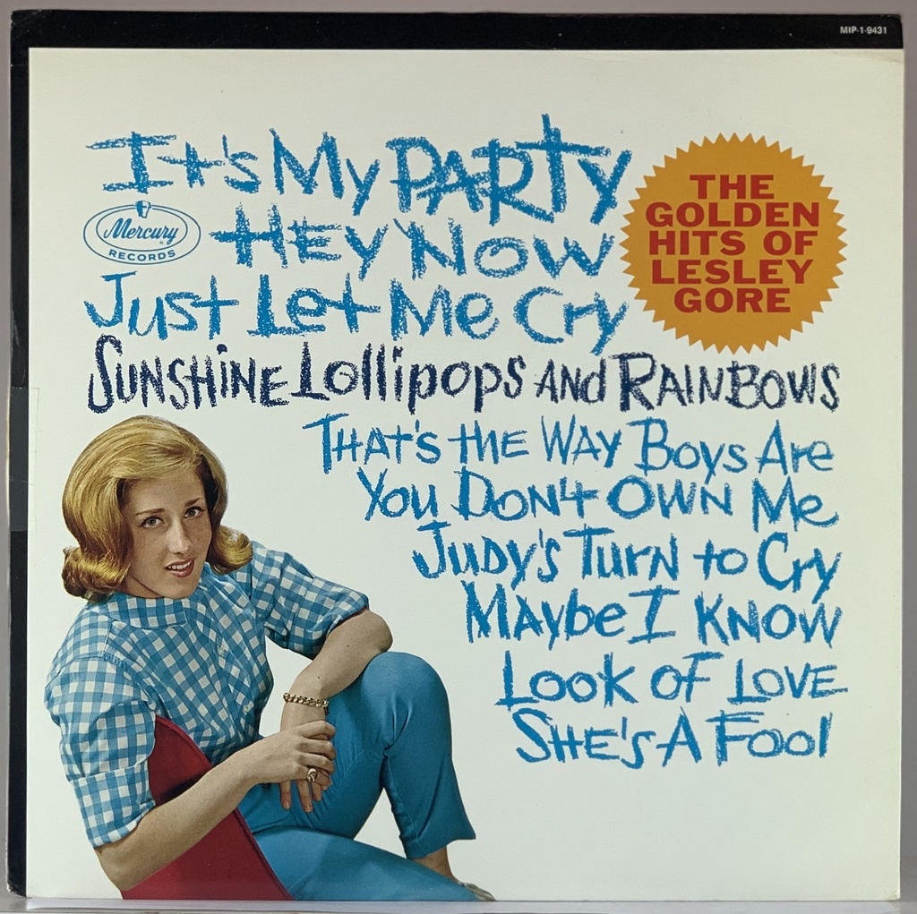 Lesley Gore - The Golden Hits of Lesley Gore (LP usado)