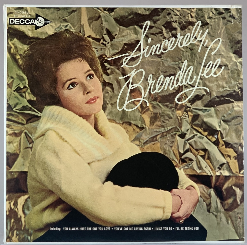 Brenda Lee - Sincerely (LP usado)