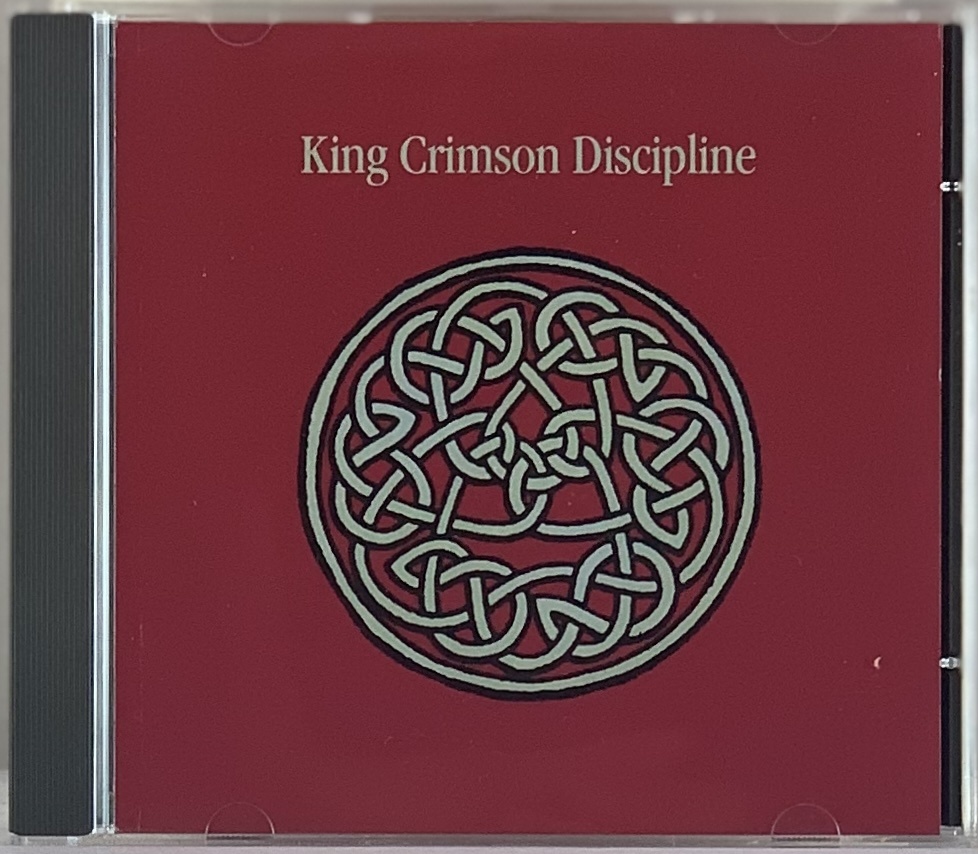 King Crimson - Discipline (CD usado)