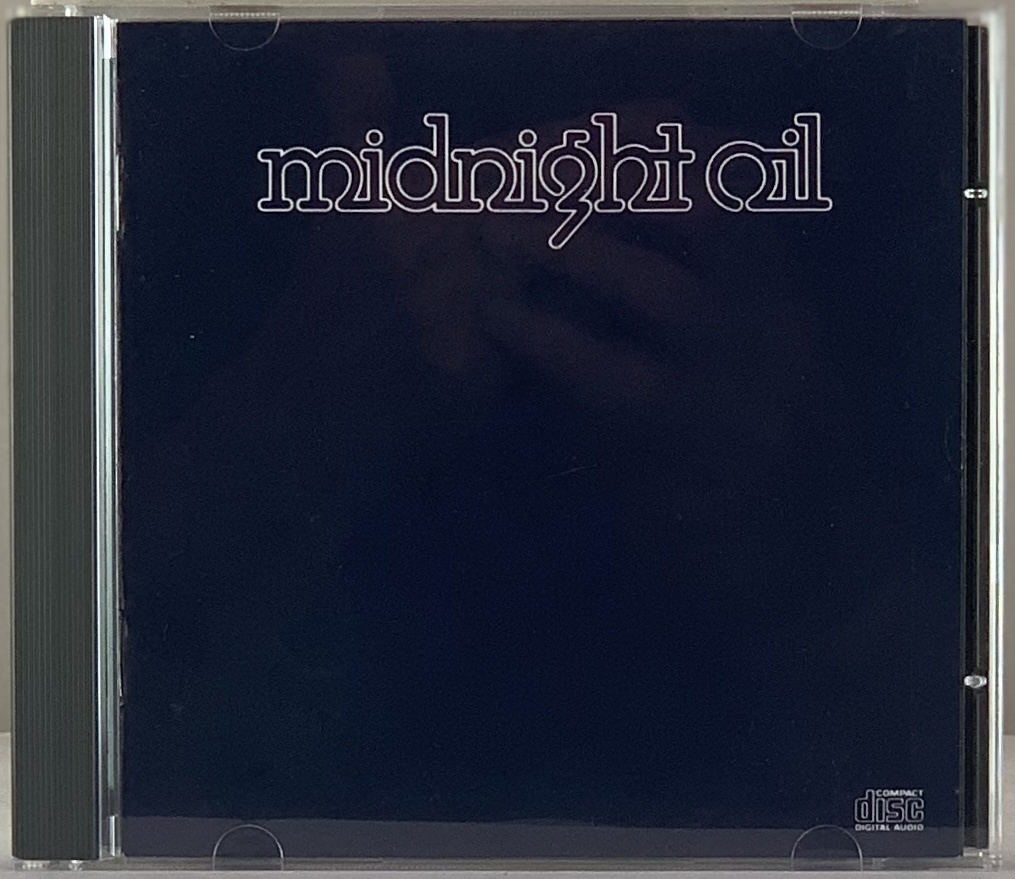 Midnight Oil – Midnight Oil (CD usado)