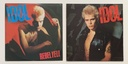 Combo - Billy Idol - Rebel Yell / Billy Idol (2 LPs usados)