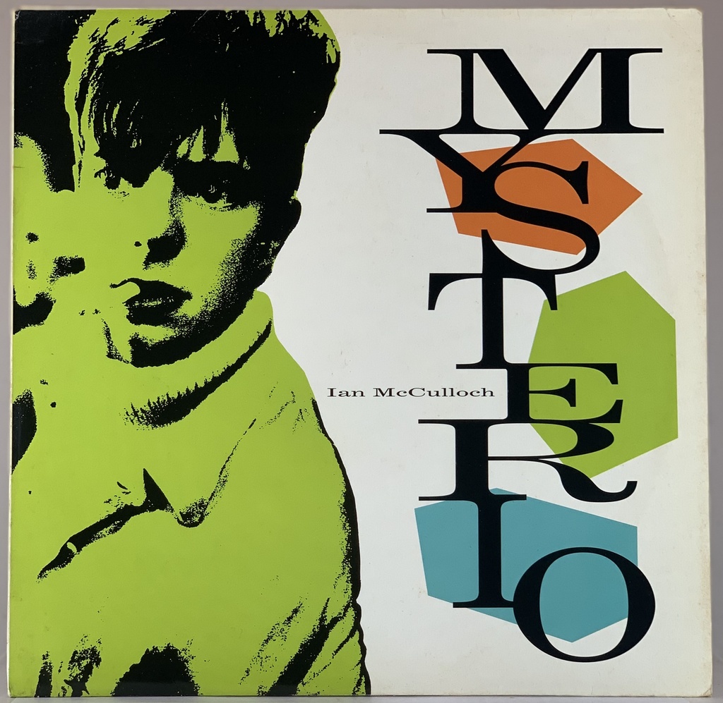 Ian McCulloch - Mysterio (LP usado)