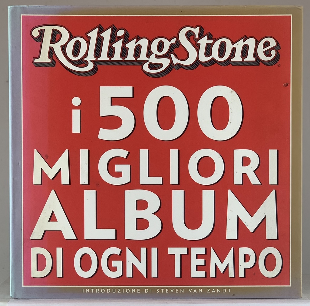 500 Migliori Album Secondo Rolling Stone (Livro usado)