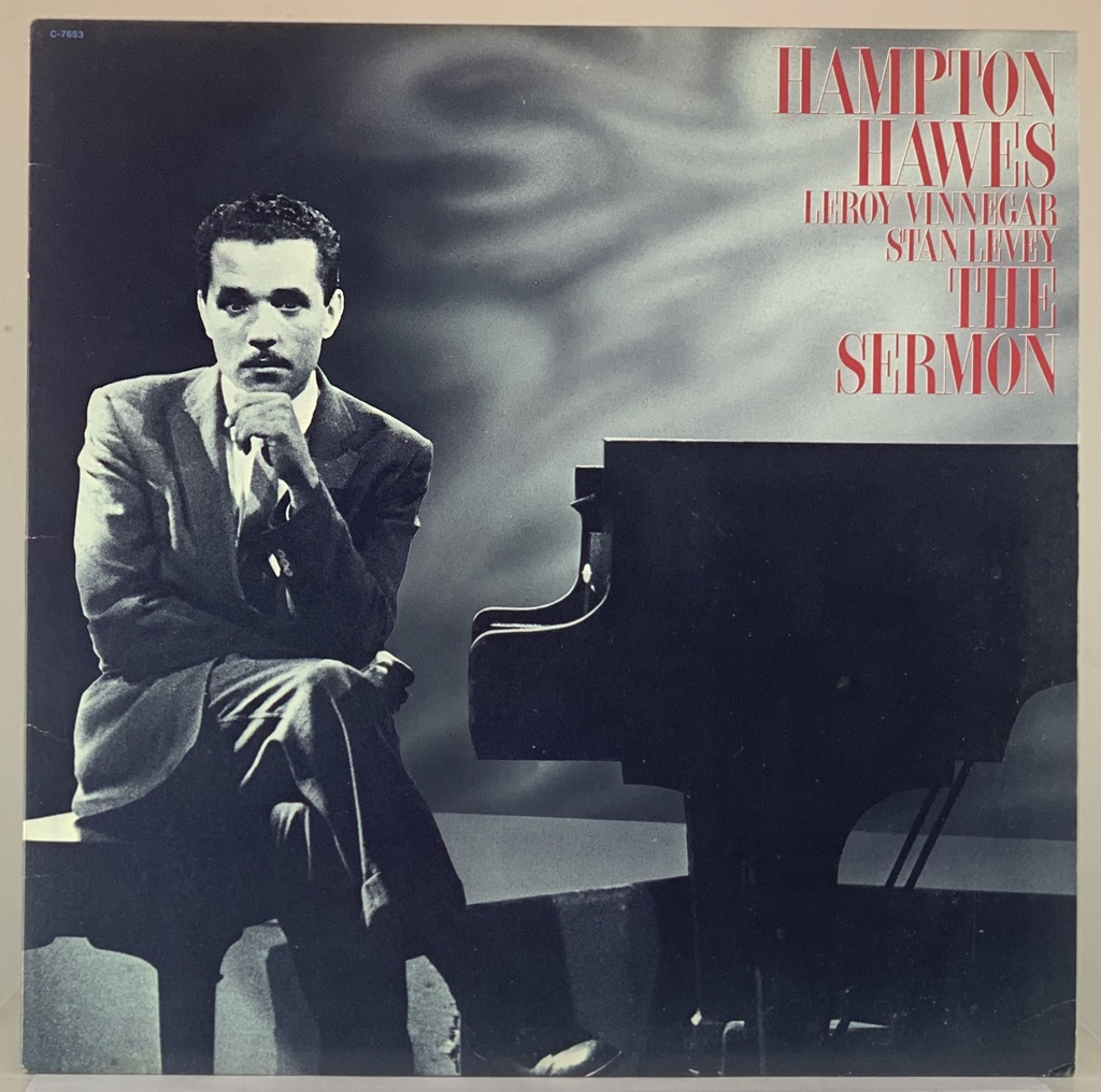 Hampton Hawes - The Sermon (LP usado)