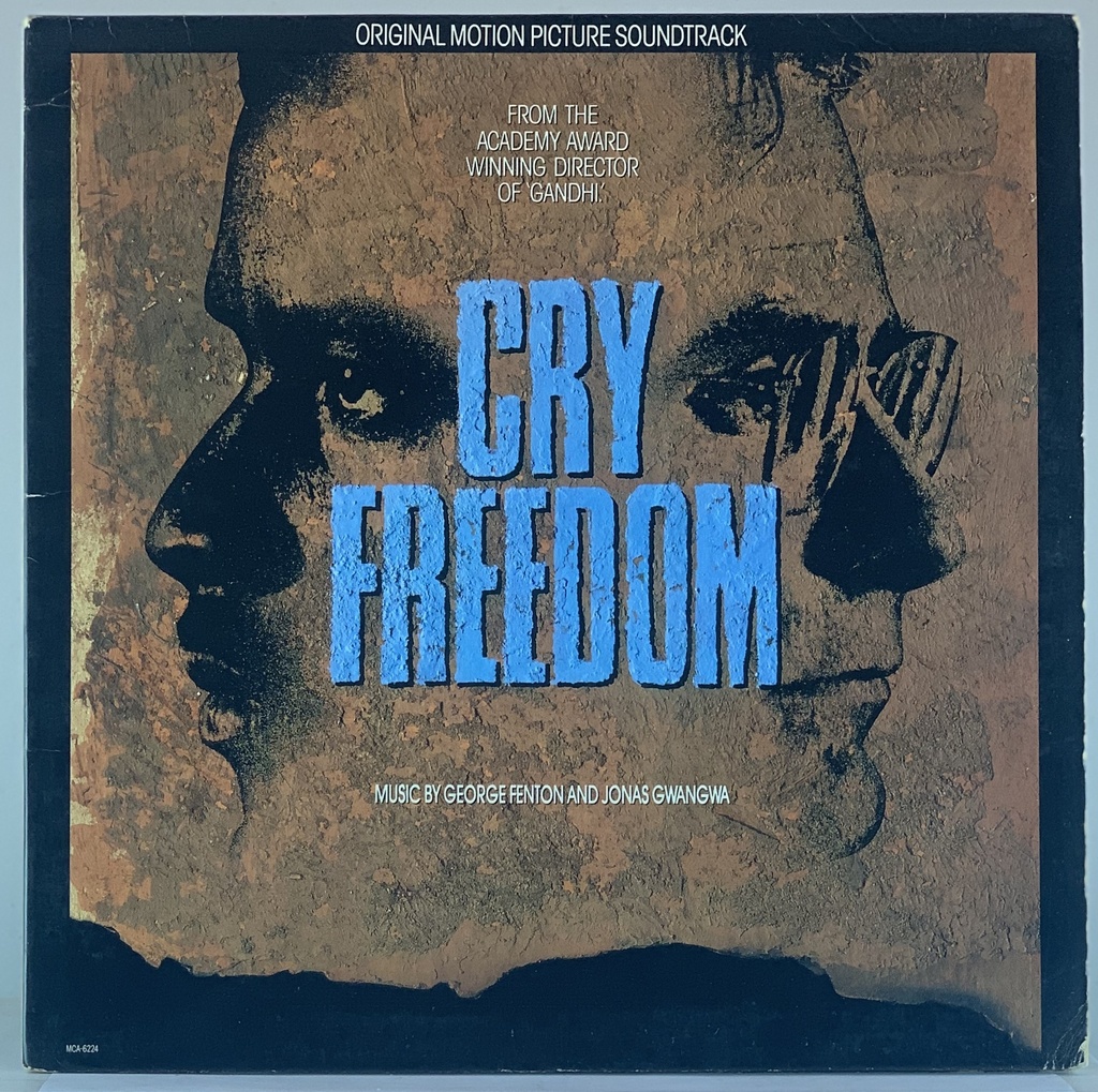 George Fenton and Jonas Gwangwa - Cry Freedom [TSO] (LP usado)