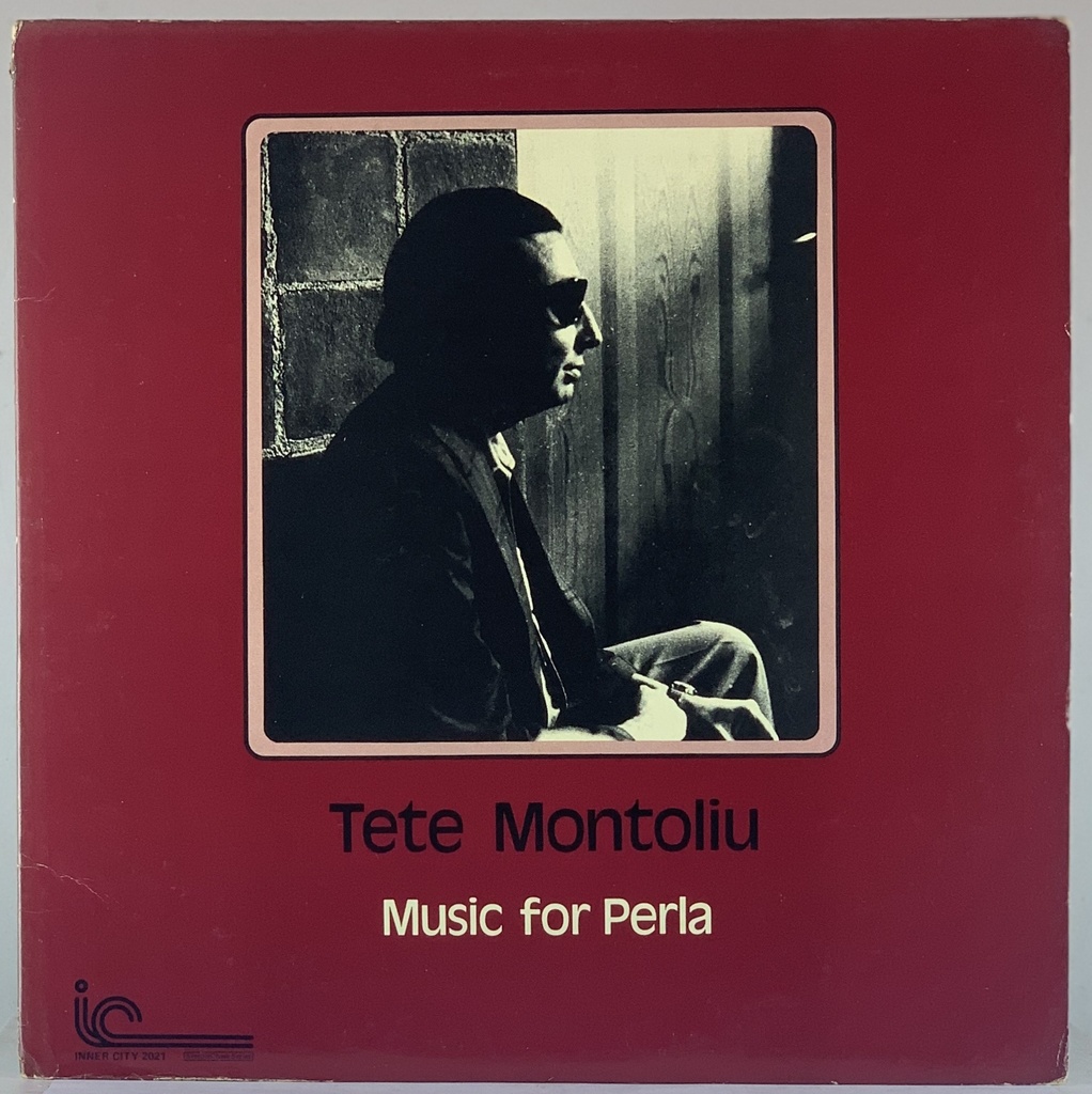 Tete Montoliu - Music for Perla (LP usado)