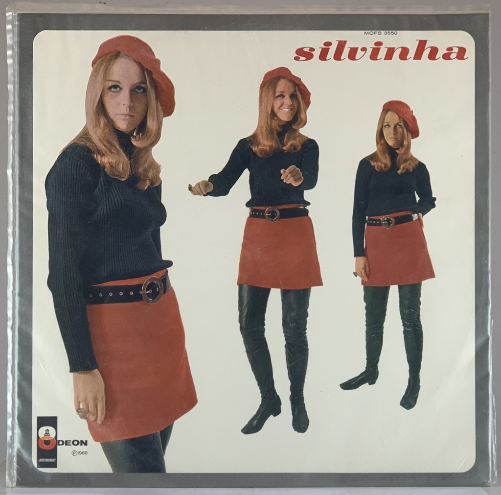 Silvinha - Silvinha [1968] (LP usado)