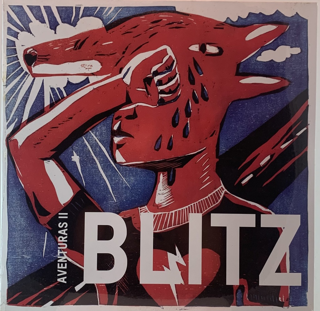 Blitz - Aventuras II (LP novo)