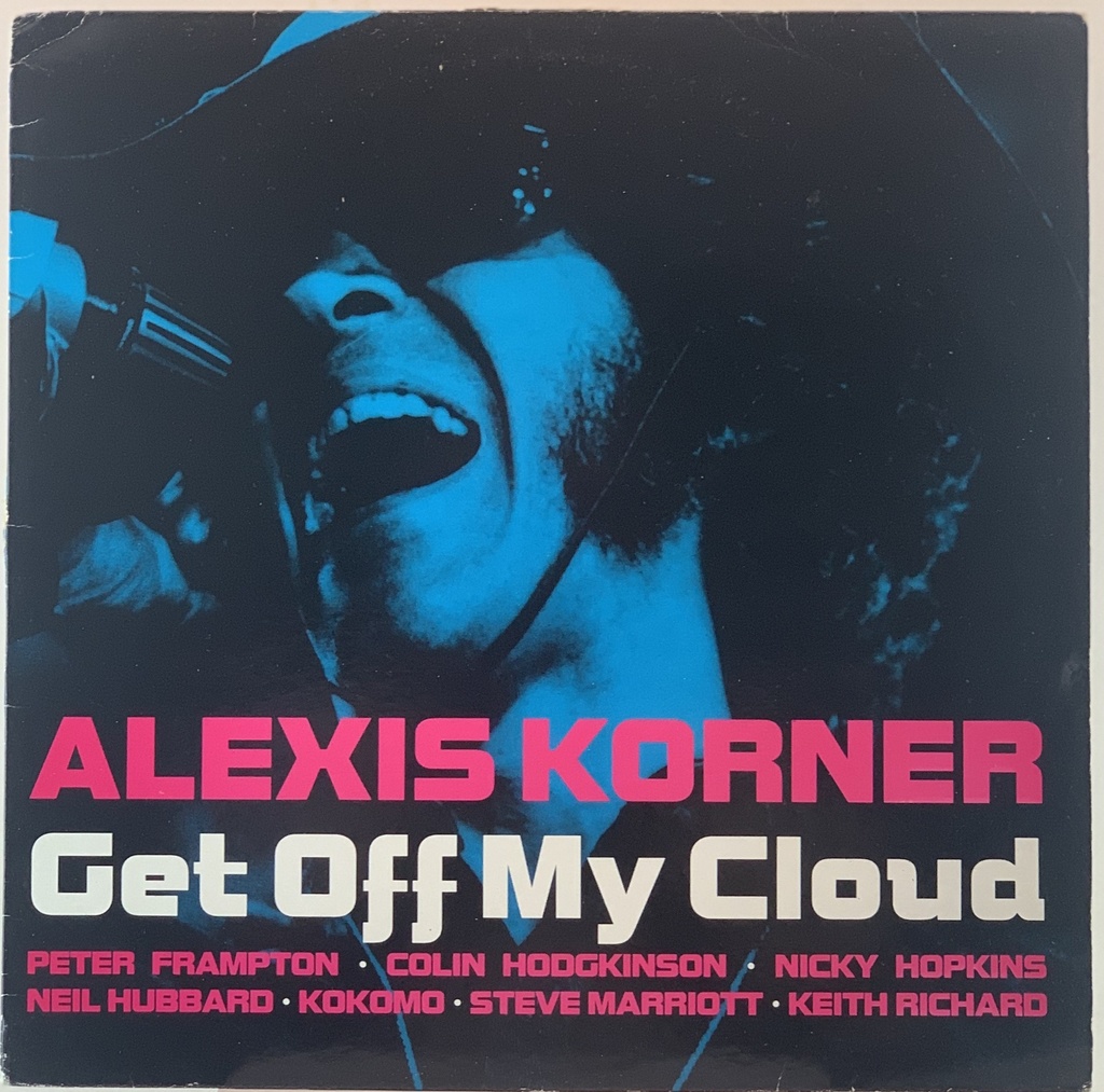 Alexis Korner - Get Off My Cloud (LP usado)