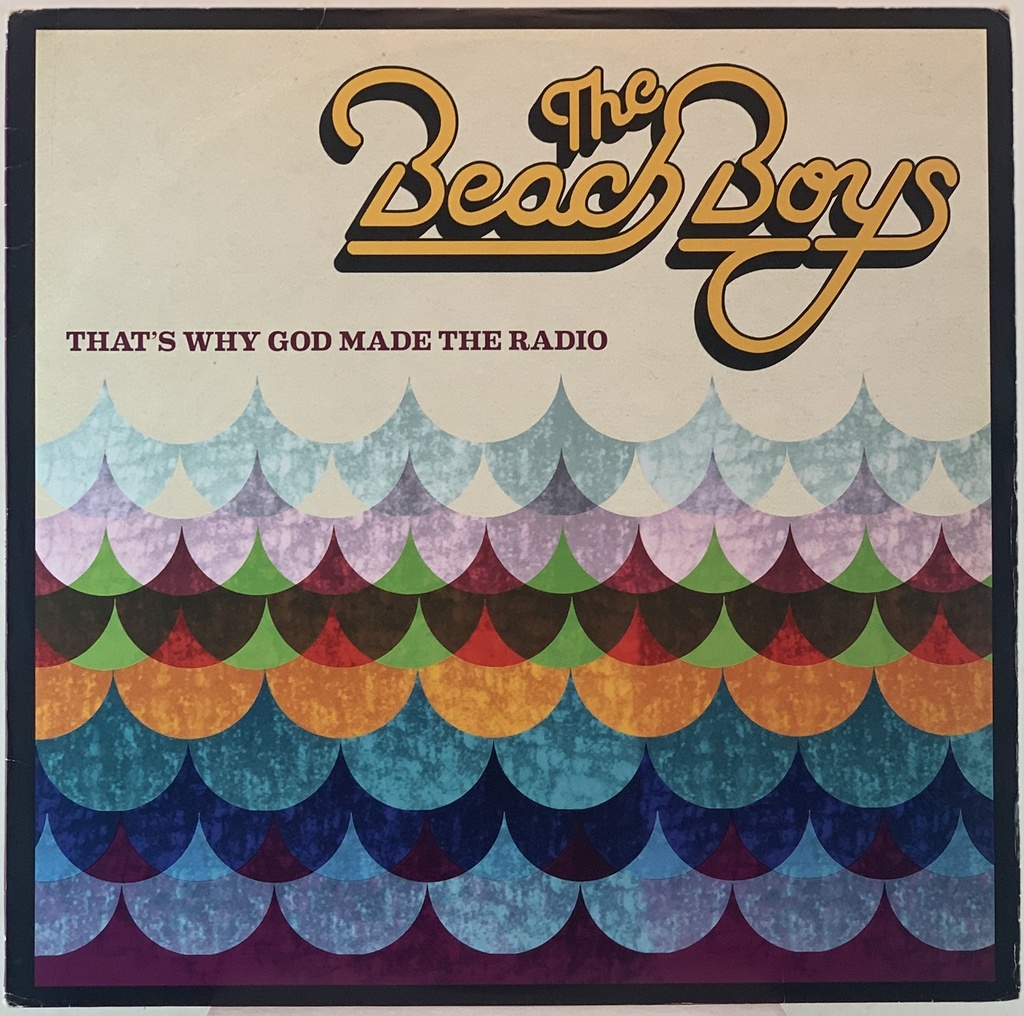 Beach Boys, The - That's Why God Made The Radio (LP usado)