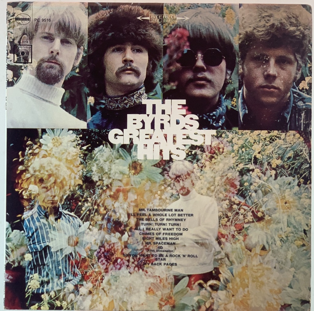 Byrds,The - Greatest Hits (LP usado)