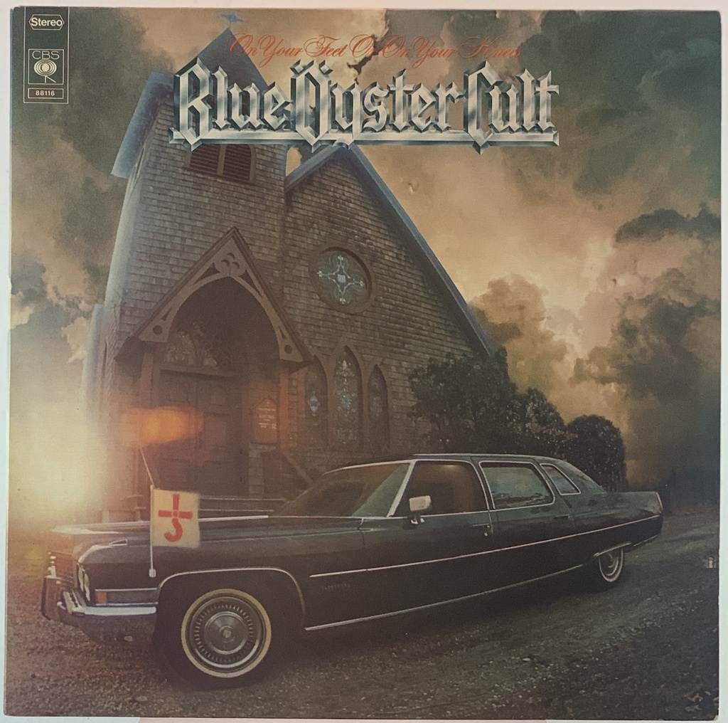 Blue Oyster Cult - On Your Feet Or On Your Knees (2LPs) (usado)