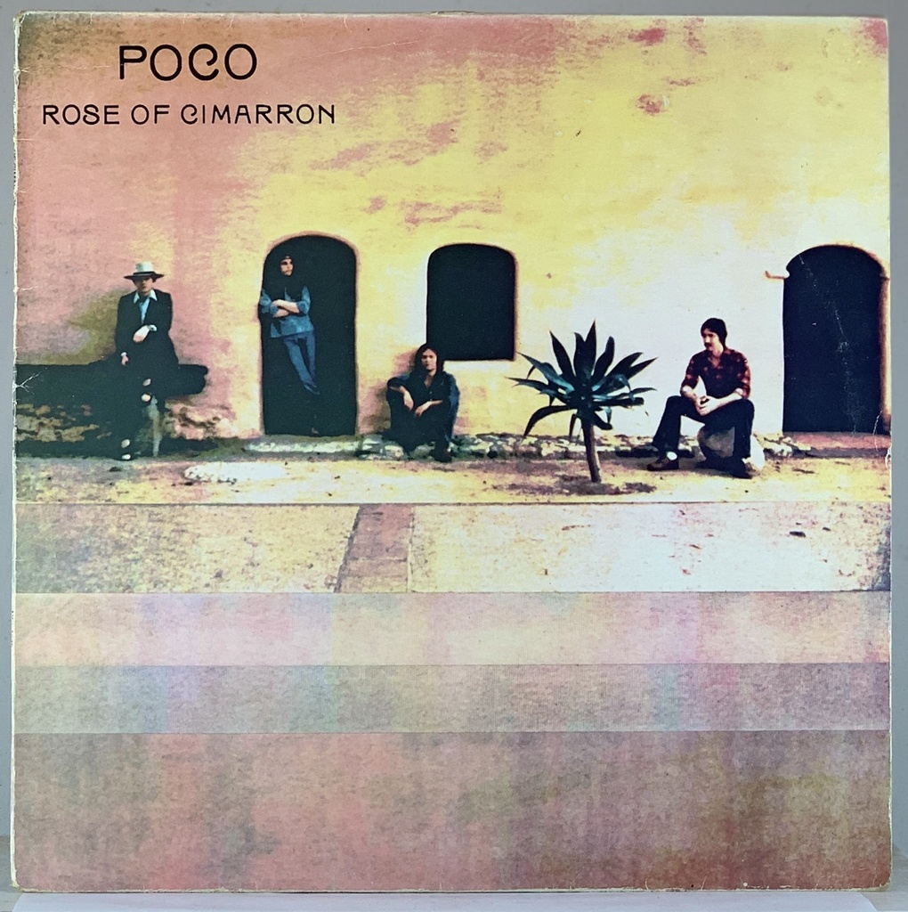Poco - Rose of Cimarron (LP usado)