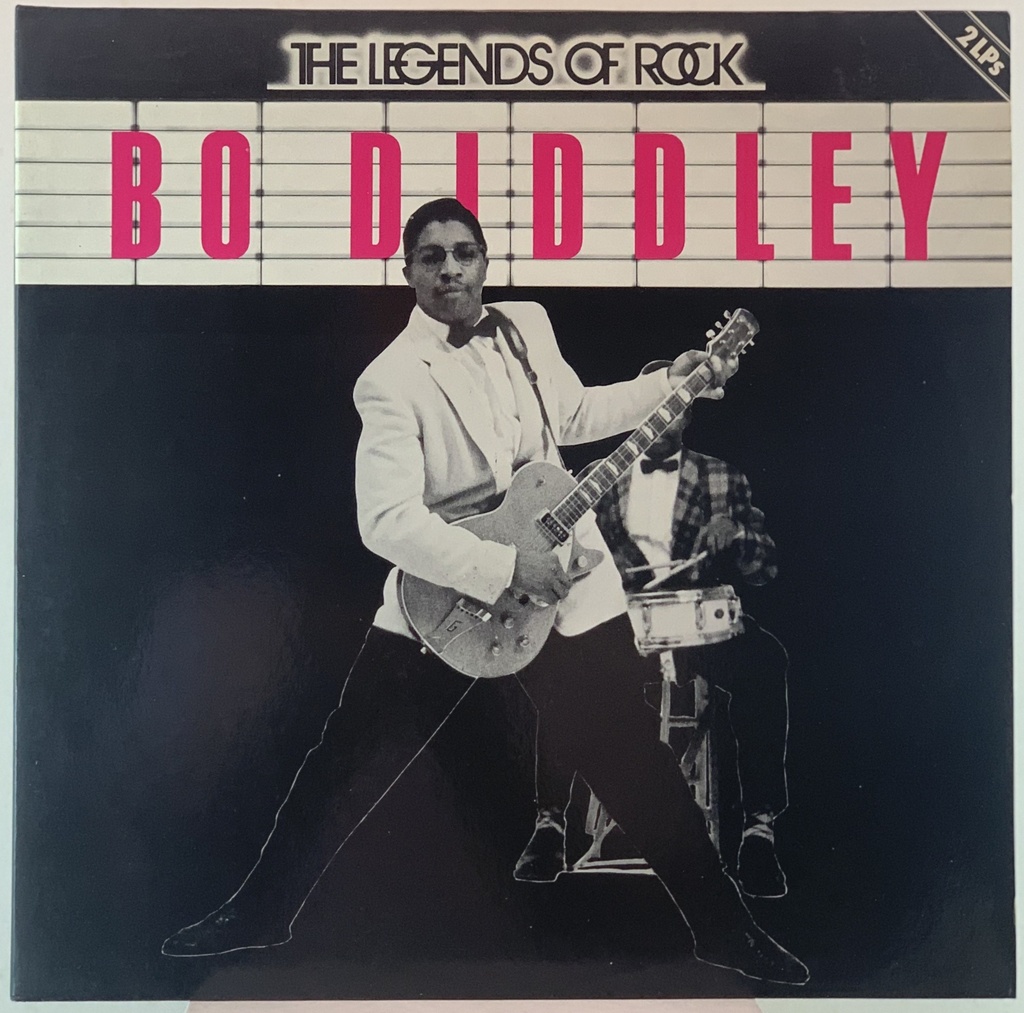 Bo Diddley - The Legends Of Rock(2LPs) (usado)