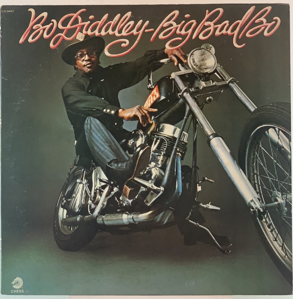 Bo Diddley - Big Bad Bo (LP usado)