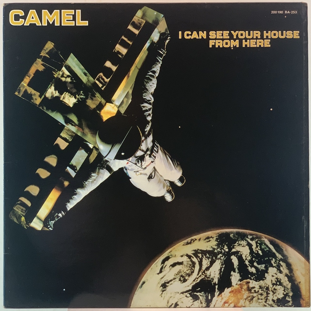 Camel - I Can See Your House From Here (LP usado)