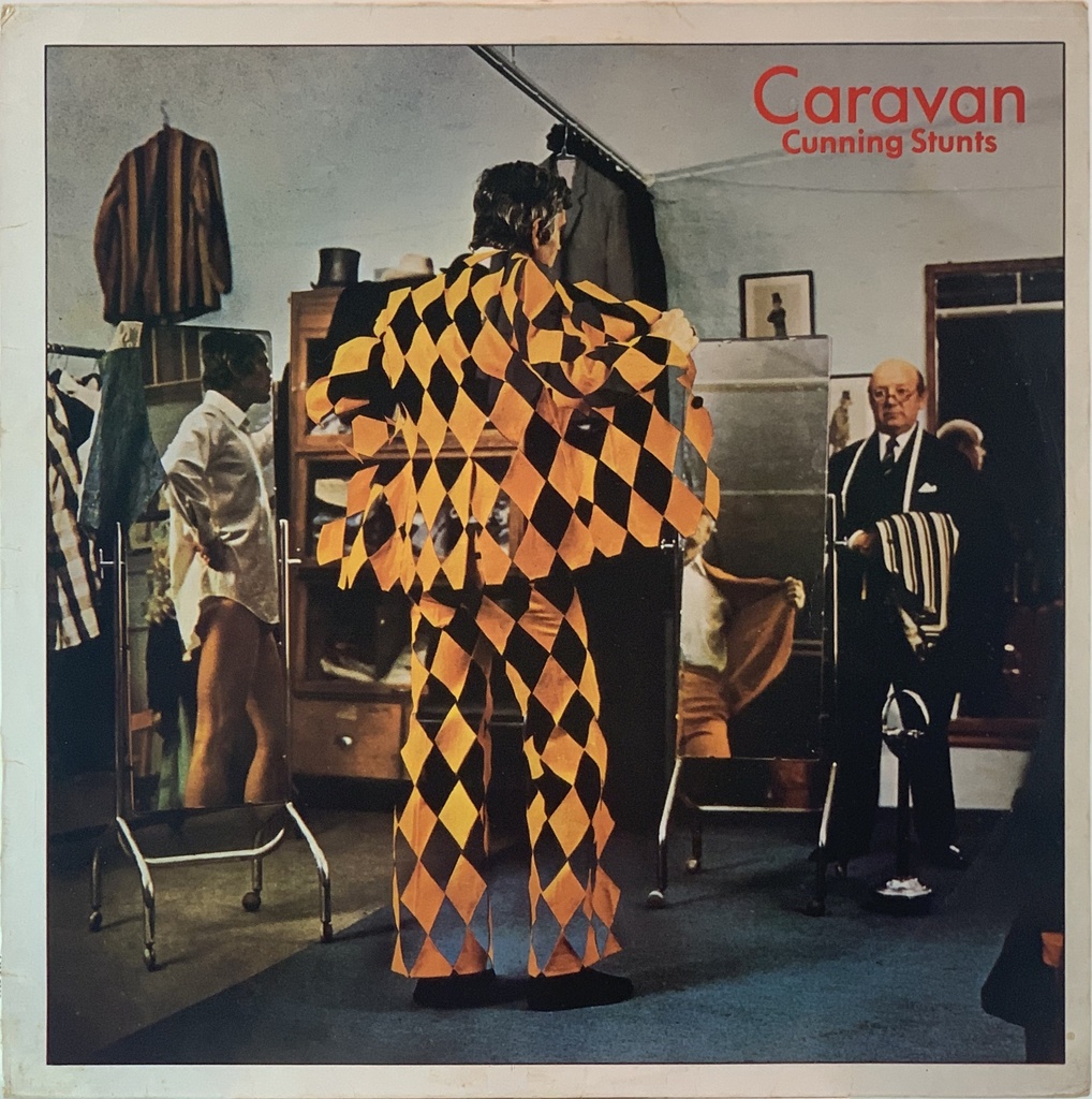 Caravan - Cunning Stunts (LP usado)