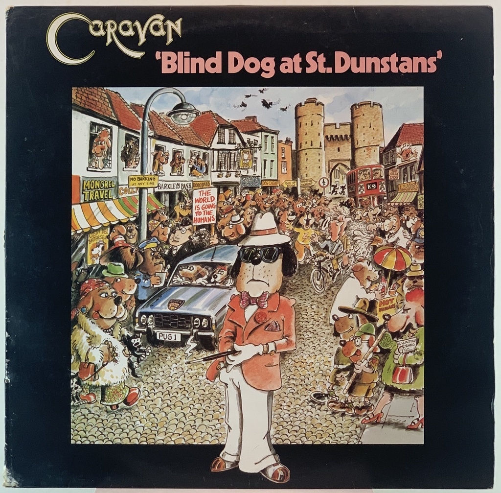 Caravan - Blind Dog at St.Dunstans (LP usado)