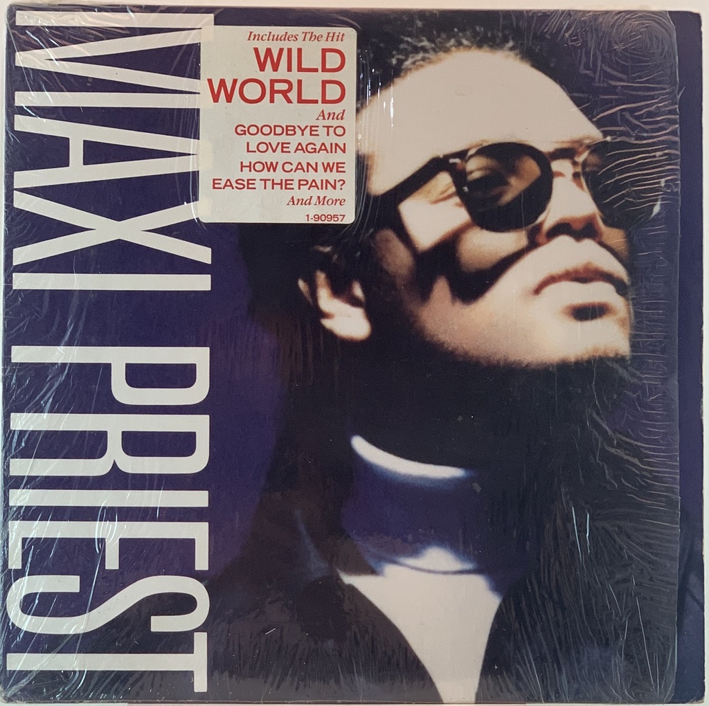 Maxi Priest - (LP usado)