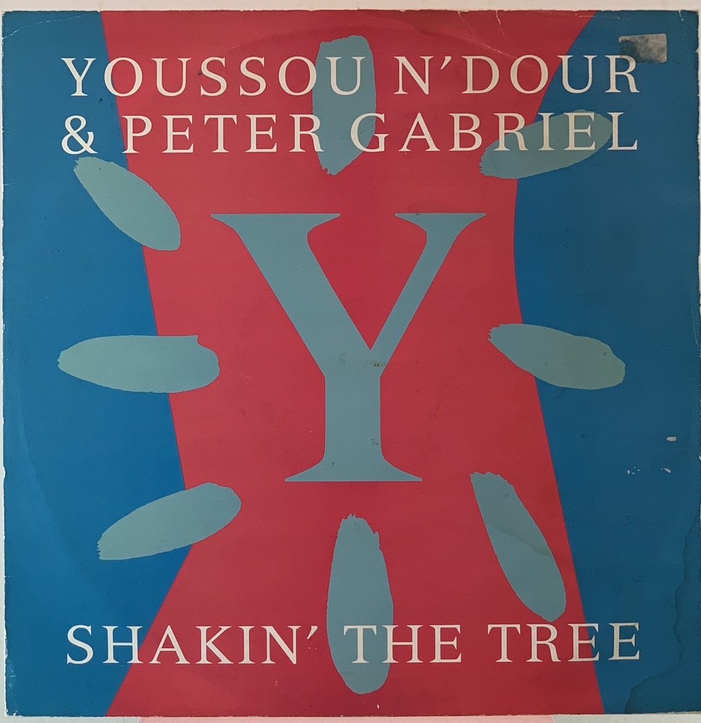 Youssou N'dour & Peter Gabriel - Shakin' The Tree (mix) (usado)