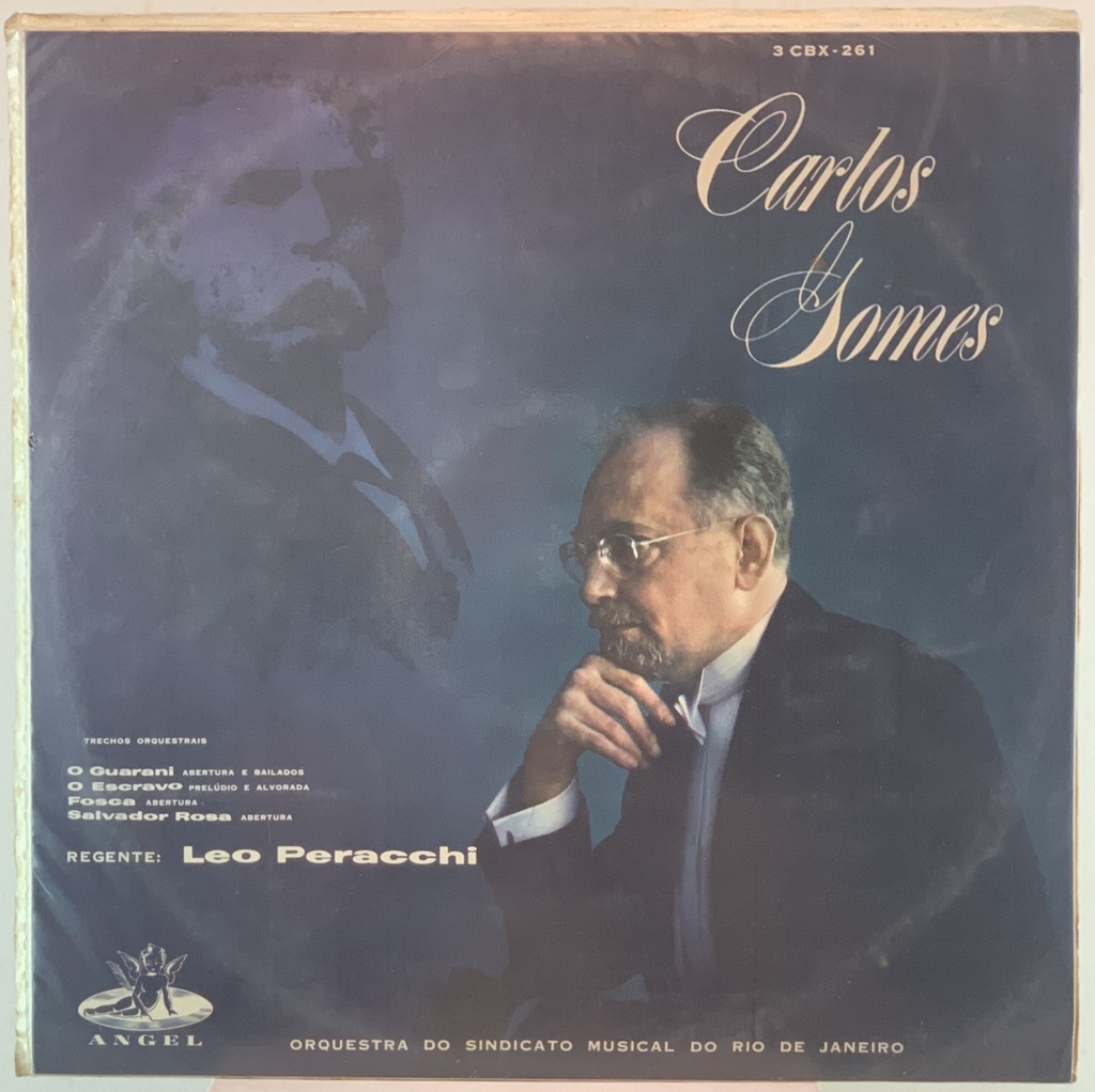 Leo Peracchi - Carlos Gomes (LP usado)