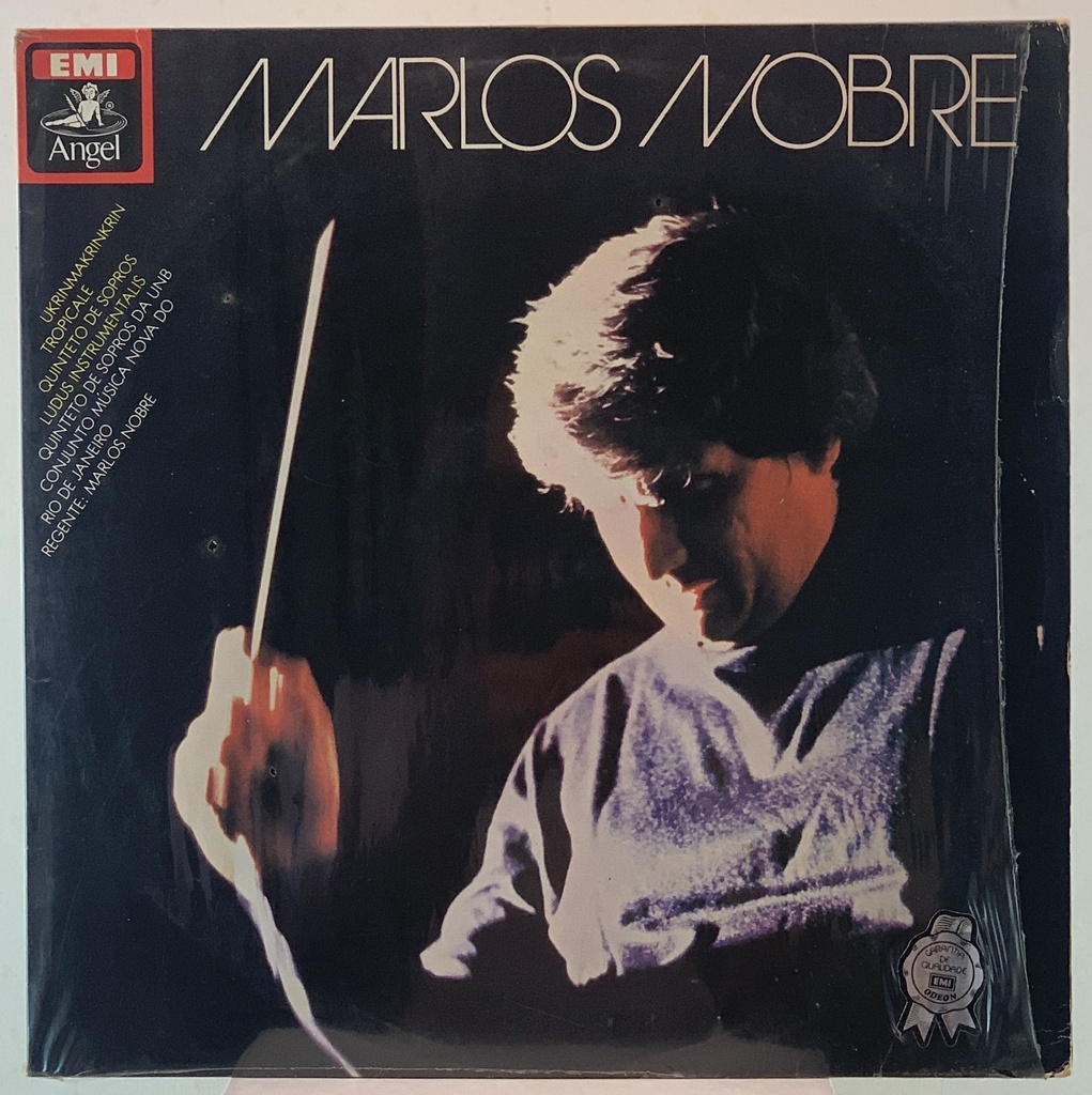 Marlos Nobre - (LP usado)