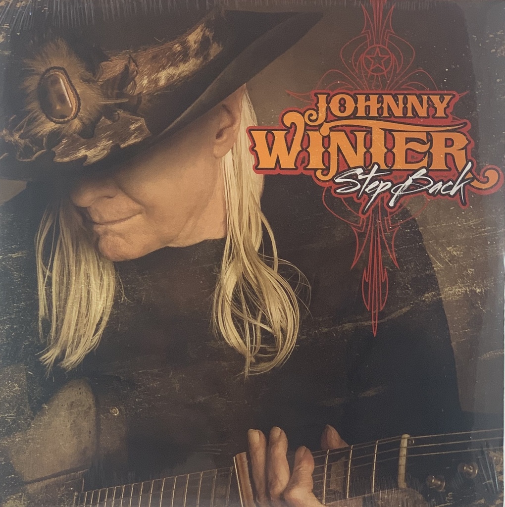 Johnny Winter - Step Back (LP novo/lacrado)