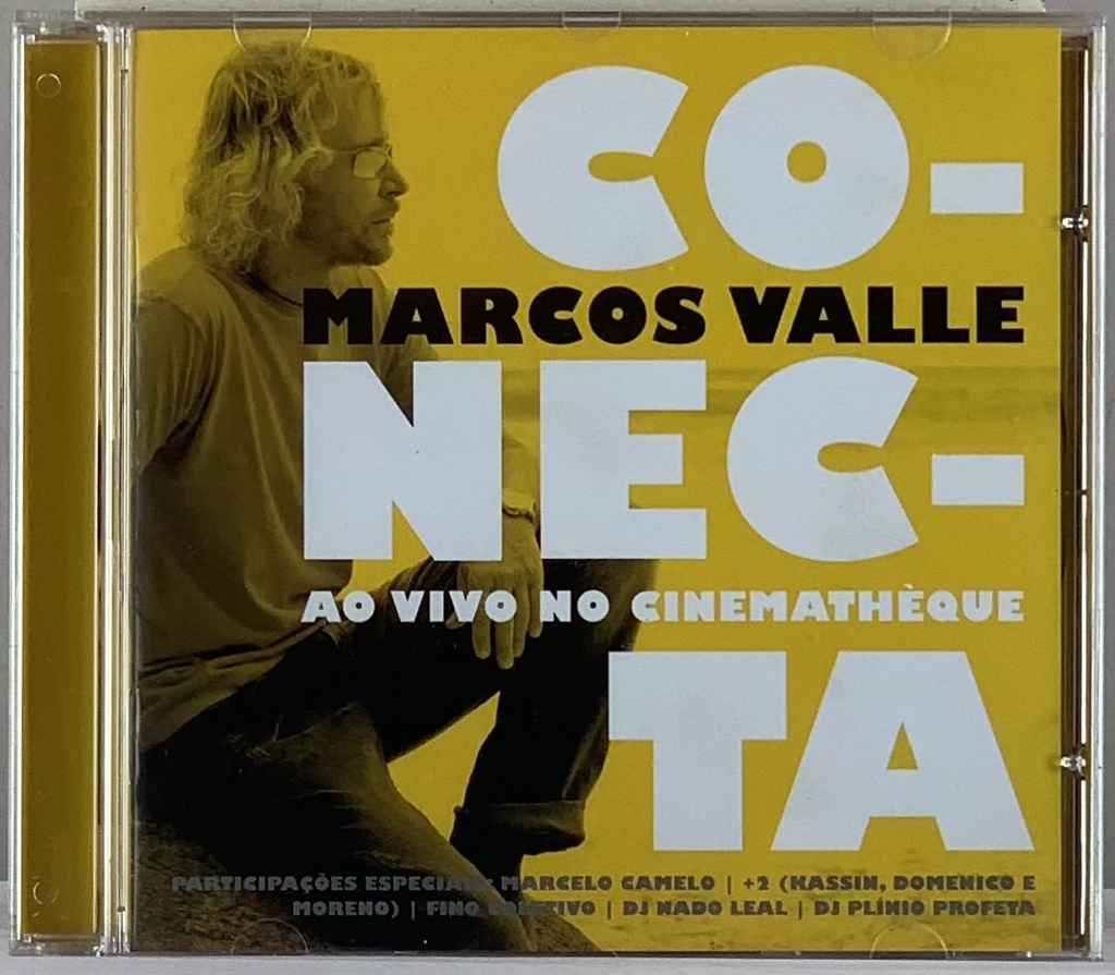Marcos Valle – Conecta - Ao Vivo No Cinemateque