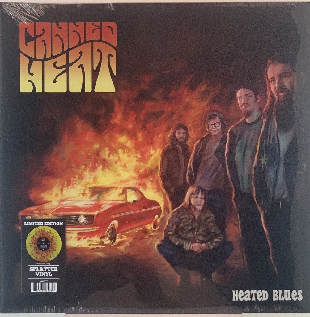 Canned Heat - Heated Blues (LP novo)