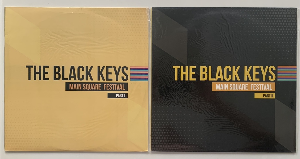 Combo - Black Keys - Main Square Festival Part 1 & Part 2 (2 LPs novo)