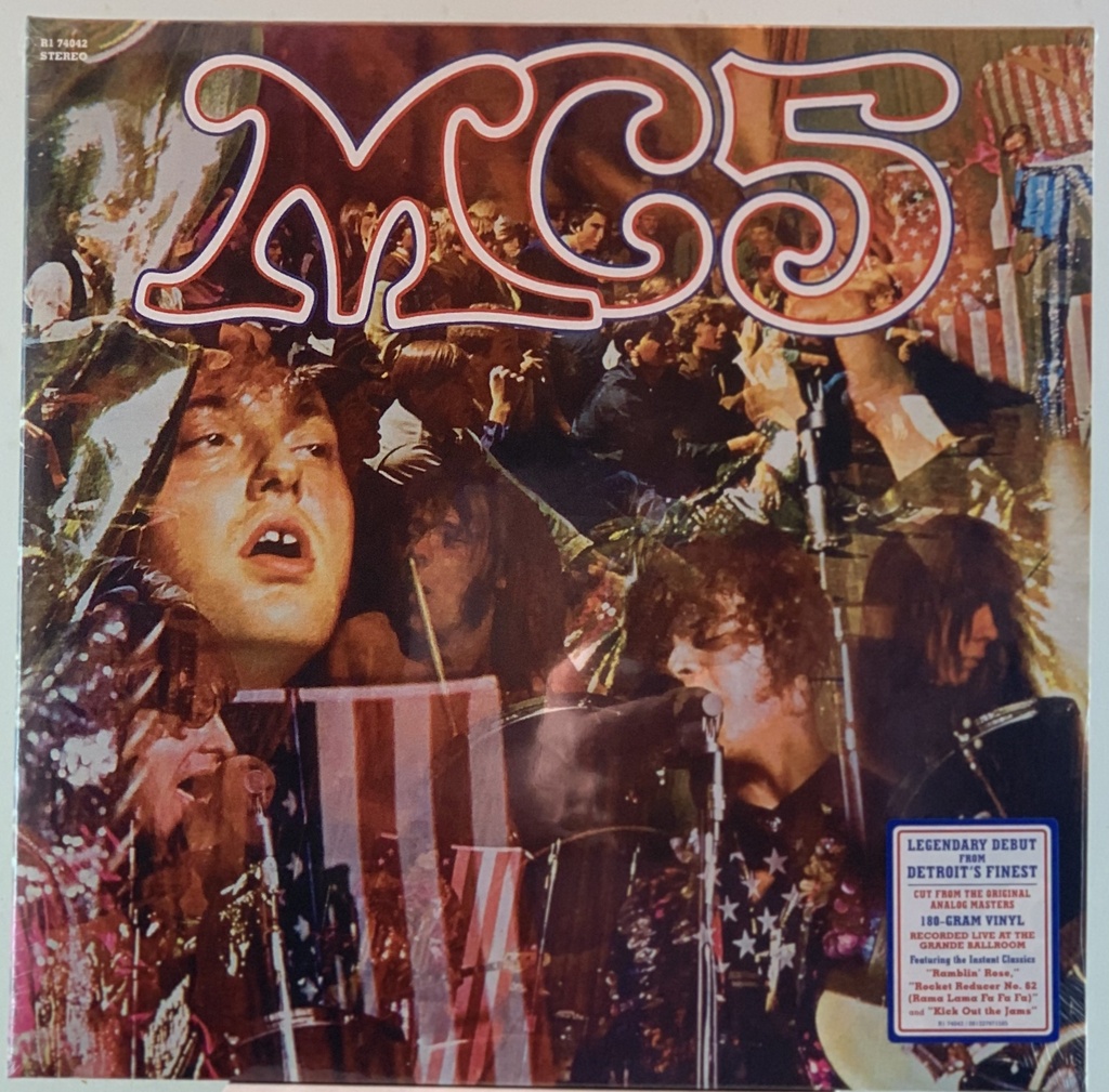 MC5 - Kick Out The Jams (LP novo)